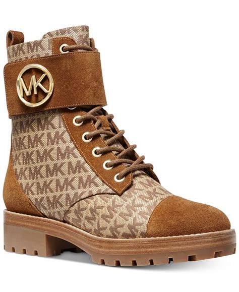 macy's michael kors boots sale|michael kors ankle boots.